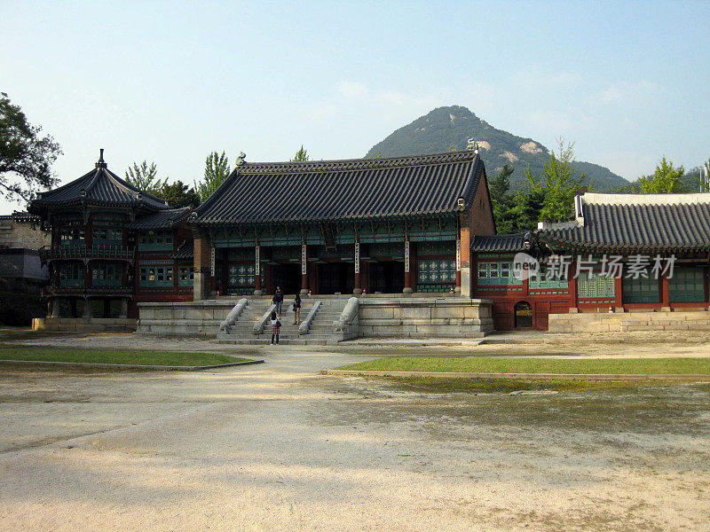 Jibokjae - gyeongbok贡宫，首尔